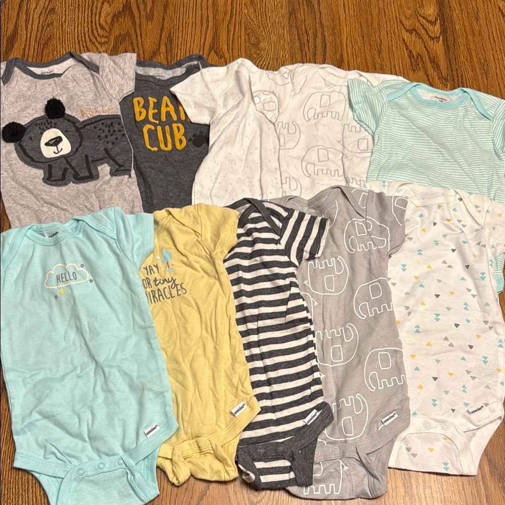 Gerber Onesie Set of 10